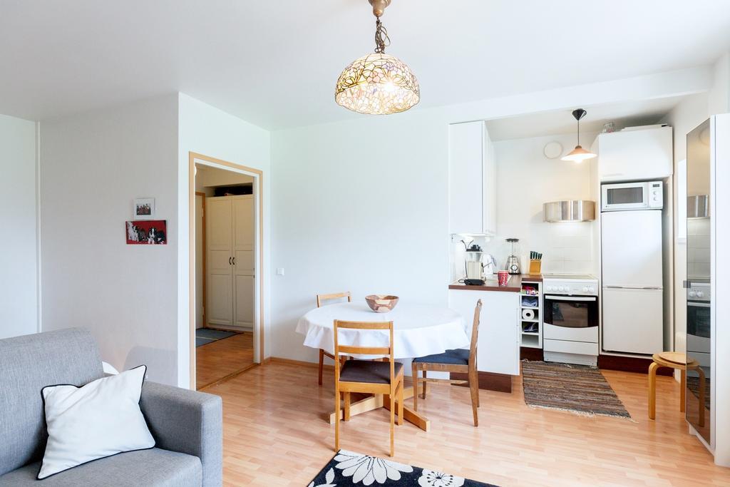 Nice Studio In Tapiola Hotel เอสโป ภายนอก รูปภาพ