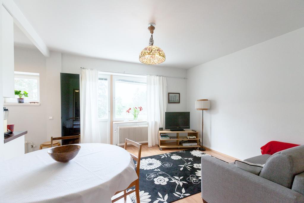 Nice Studio In Tapiola Hotel เอสโป ภายนอก รูปภาพ