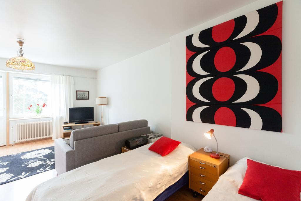 Nice Studio In Tapiola Hotel เอสโป ภายนอก รูปภาพ